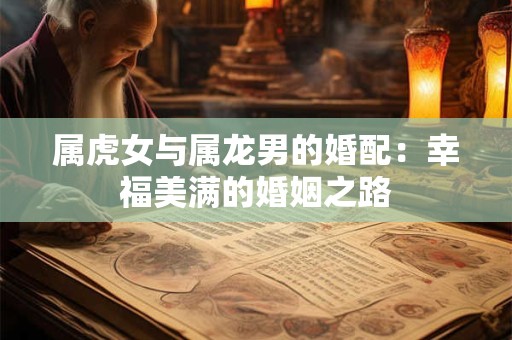 属虎女与属龙男的婚配：幸福美满的婚姻之路