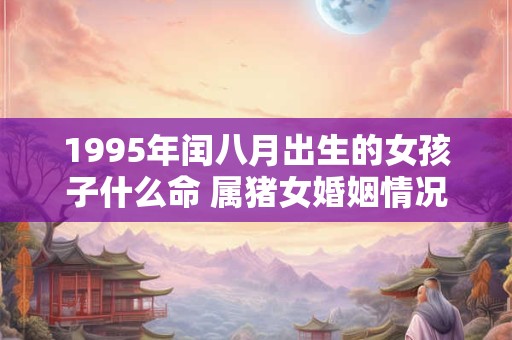 1995年闰八月出生的女孩子什么命 属猪女婚姻情况