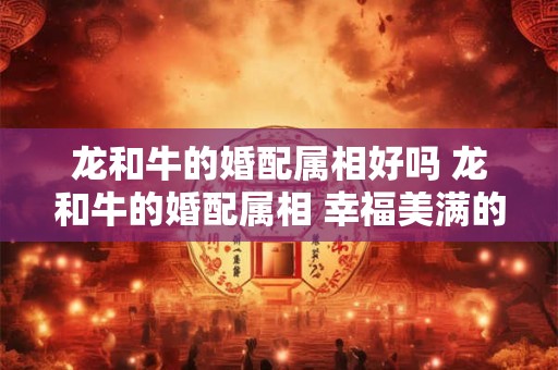 龙和牛的婚配属相好吗 龙和牛的婚配属相 幸福美满的开始