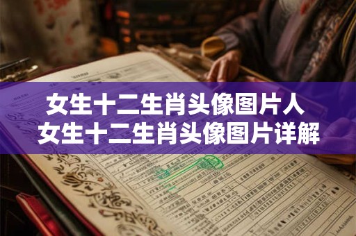 女生十二生肖头像图片人 女生十二生肖头像图片详解