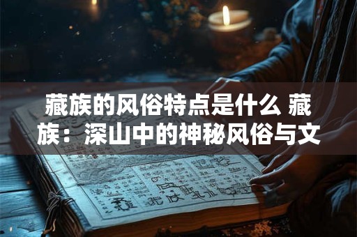 藏族的风俗特点是什么 藏族：深山中的神秘风俗与文化瑰宝