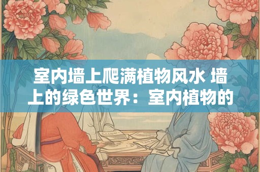 室内墙上爬满植物风水 墙上的绿色世界：室内植物的风水奥秘