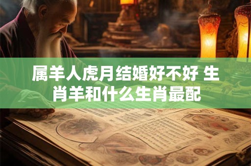 属羊人虎月结婚好不好 生肖羊和什么生肖最配