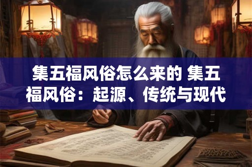 集五福风俗怎么来的 集五福风俗：起源、传统与现代的交融！