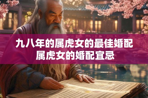 九八年的属虎女的最佳婚配 属虎女的婚配宜忌