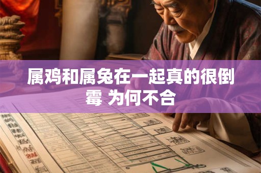 属鸡和属兔在一起真的很倒霉 为何不合
