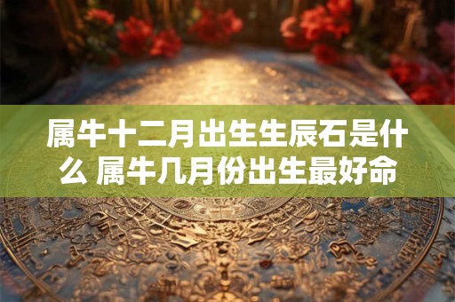 属牛十二月出生生辰石是什么 属牛几月份出生最好命