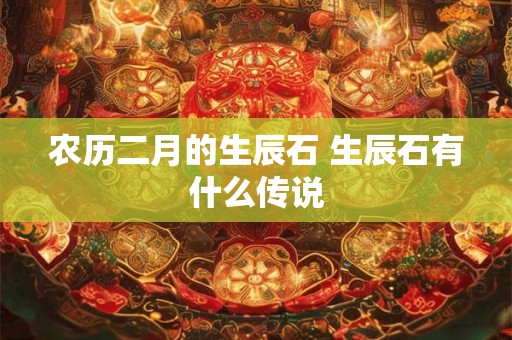 农历二月的生辰石 生辰石有什么传说