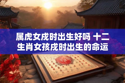 属虎女戍时出生好吗 十二生肖女孩戌时出生的命运
