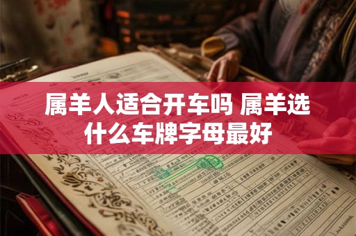 属羊人适合开车吗 属羊选什么车牌字母最好