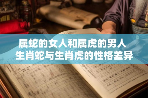 属蛇的女人和属虎的男人 生肖蛇与生肖虎的性格差异