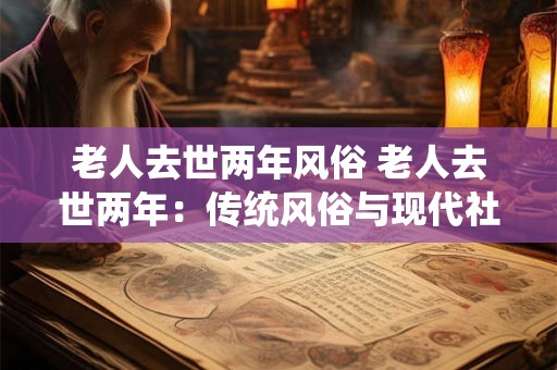 老人去世两年风俗 老人去世两年：传统风俗与现代社会的融合