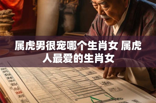 属虎男很宠哪个生肖女 属虎人最爱的生肖女