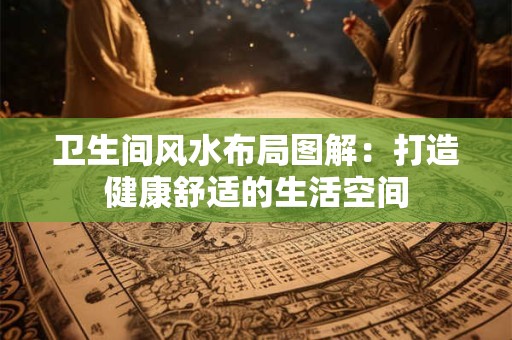 卫生间风水布局图解：打造健康舒适的生活空间