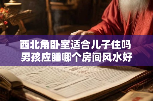 西北角卧室适合儿子住吗 男孩应睡哪个房间风水好