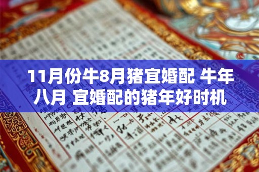 11月份牛8月猪宜婚配 牛年八月 宜婚配的猪年好时机！