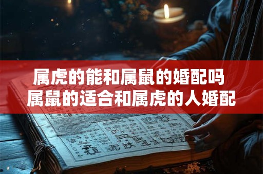 属虎的能和属鼠的婚配吗 属鼠的适合和属虎的人婚配吗