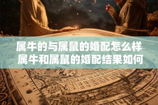 属牛的与属鼠的婚配怎么样 属牛和属鼠的婚配结果如何
