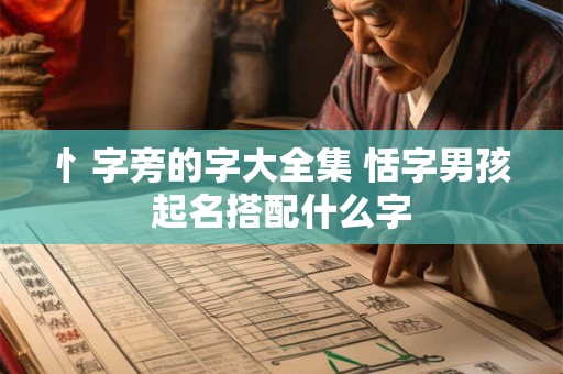 忄字旁的字大全集 恬字男孩起名搭配什么字