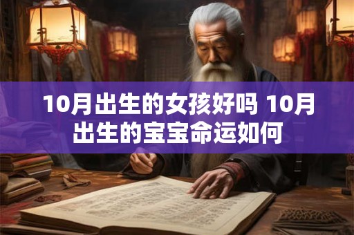 10月出生的女孩好吗 10月出生的宝宝命运如何