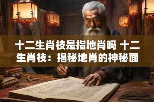 十二生肖枝是指地肖吗 十二生肖枝：揭秘地肖的神秘面纱！