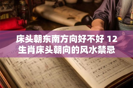 床头朝东南方向好不好 12生肖床头朝向的风水禁忌