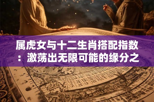属虎女与十二生肖搭配指数：激荡出无限可能的缘分之旅