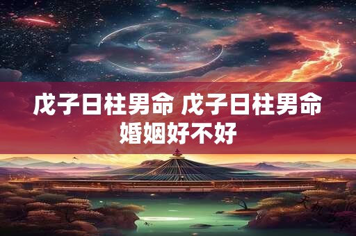 戊子日柱男命 戊子日柱男命婚姻好不好