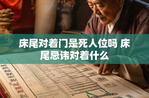 床尾对着门是死人位吗 床尾忌讳对着什么