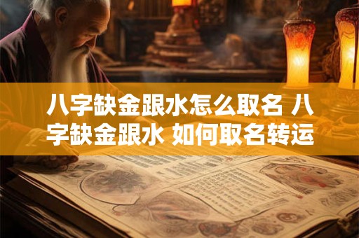 八字缺金跟水怎么取名 八字缺金跟水 如何取名转运