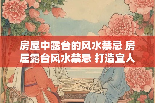 房屋中露台的风水禁忌 房屋露台风水禁忌 打造宜人居住环境