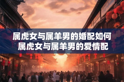 属虎女与属羊男的婚配如何 属虎女与属羊男的爱情配对：