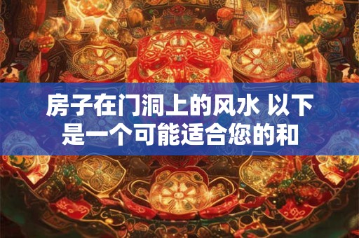 房子在门洞上的风水 以下是一个可能适合您的和