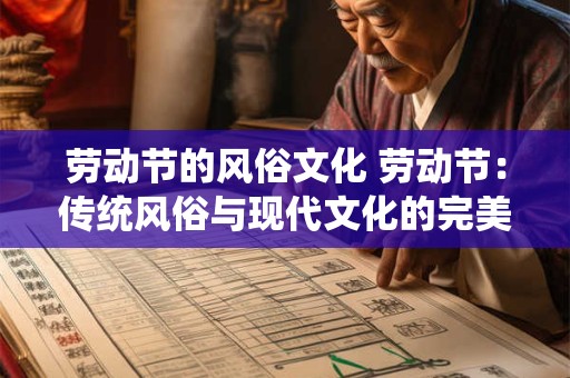 劳动节的风俗文化 劳动节：传统风俗与现代文化的完美融合
