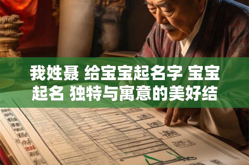 我姓聂 给宝宝起名字 宝宝起名 独特与寓意的美好结合