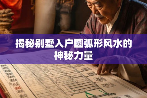 揭秘别墅入户圆弧形风水的神秘力量