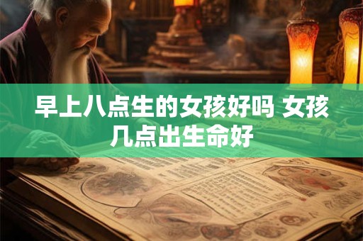 早上八点生的女孩好吗 女孩几点出生命好