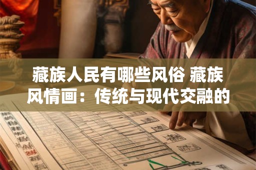 藏族人民有哪些风俗 藏族风情画：传统与现代交融的神秘魅力
