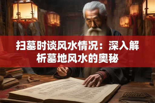 扫墓时谈风水情况：深入解析墓地风水的奥秘