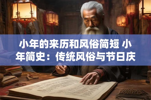 小年的来历和风俗简短 小年简史：传统风俗与节日庆祝