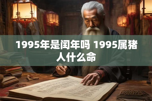 1995年是闰年吗 1995属猪人什么命