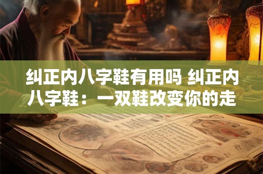 纠正内八字鞋有用吗 纠正内八字鞋：一双鞋改变你的走路姿势