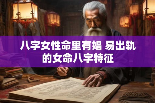 八字女性命里有娼 易出轨的女命八字特征