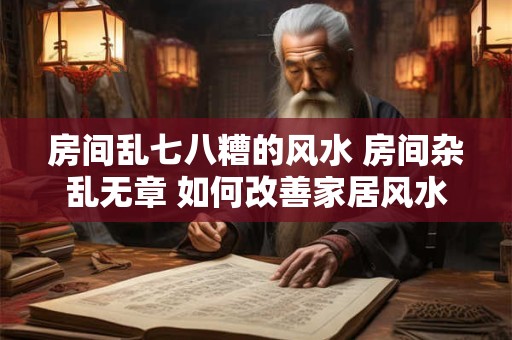 房间乱七八糟的风水 房间杂乱无章 如何改善家居风水