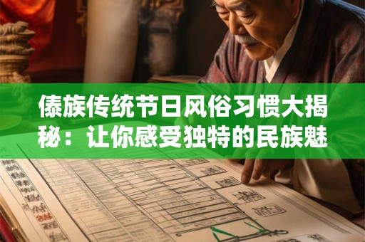 傣族传统节日风俗习惯大揭秘：让你感受独特的民族魅力！