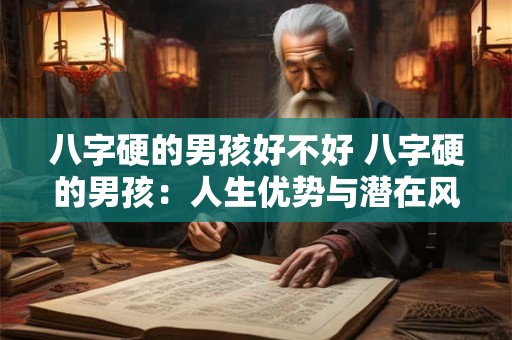 八字硬的男孩好不好 八字硬的男孩：人生优势与潜在风险