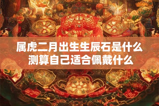 属虎二月出生生辰石是什么 测算自己适合佩戴什么