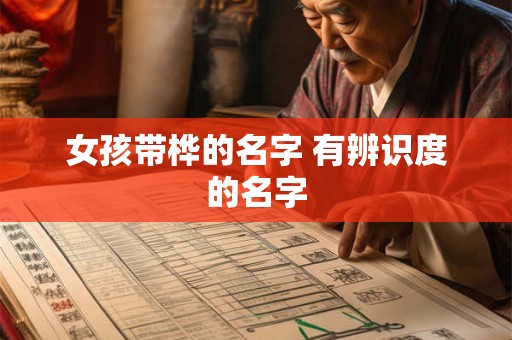 女孩带桦的名字 有辨识度的名字