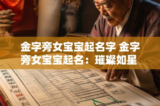 金字旁女宝宝起名字 金字旁女宝宝起名：璀璨如星 优雅如风