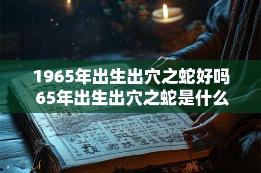 1965年出生出穴之蛇好吗 65年出生出穴之蛇是什么命